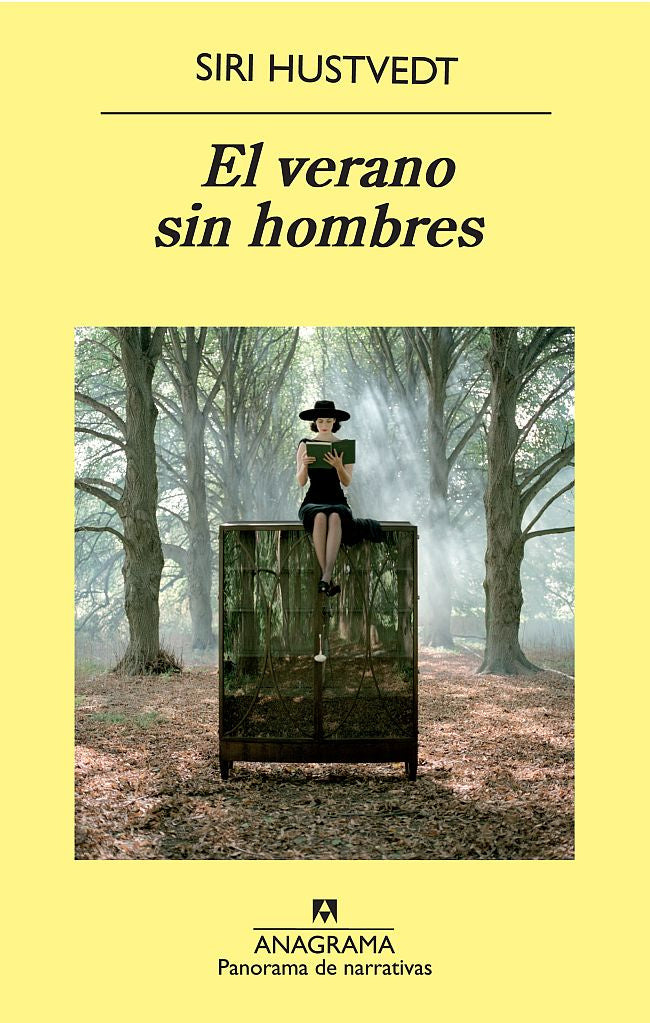 El verano sin hombres - Siri Hustvedt - Anagrama - Libro Usado