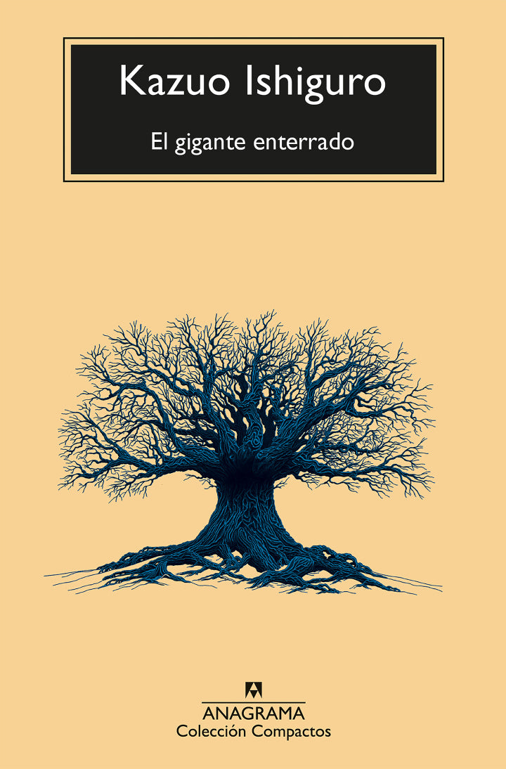 El gigante enterrado - Kazuo Ishiguro - Anagrama - Libro Nuevo