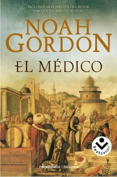 El médico - Noah Gordon - Rocabolsillo - Libro Usado