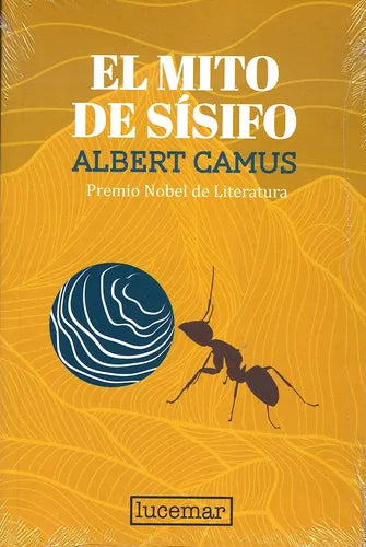 El mito de Sísifo - Albert Camus - Lucemar - Tapa Blanda - Libro Nuevo