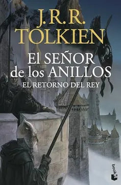 El señor de los anillos: El retorno del rey - J. R. R. Tolkien - Booket - Libro Nuevo