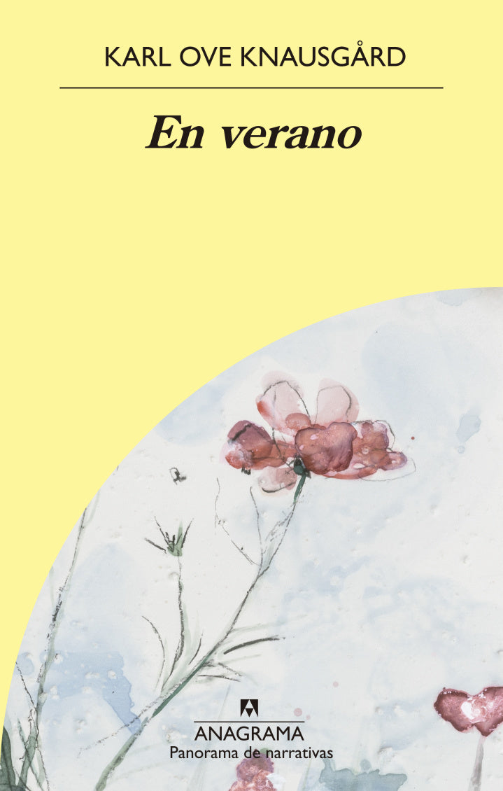 En verano - Karl Ove Knausgård - Anagrama - Libro Nuevo