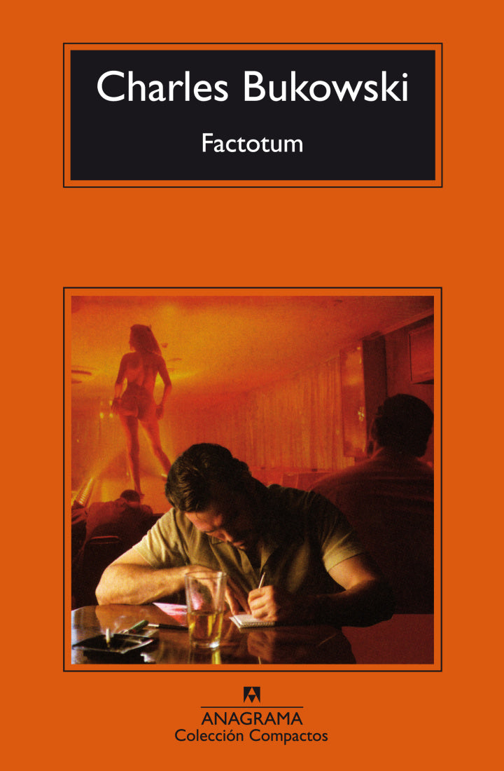 Factótum - Charles Bukowski - Anagrama - Libro Nuevo