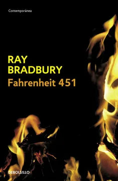 Fahrenheit 451 - Ray Bradbury - Debolsillo - Tapa Blanda - Libro Usado