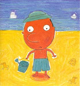 ¡Hombre de color! - Jérôme Ruillier - Editorial Juventud - Libro Nuevo (Tapa Dura)