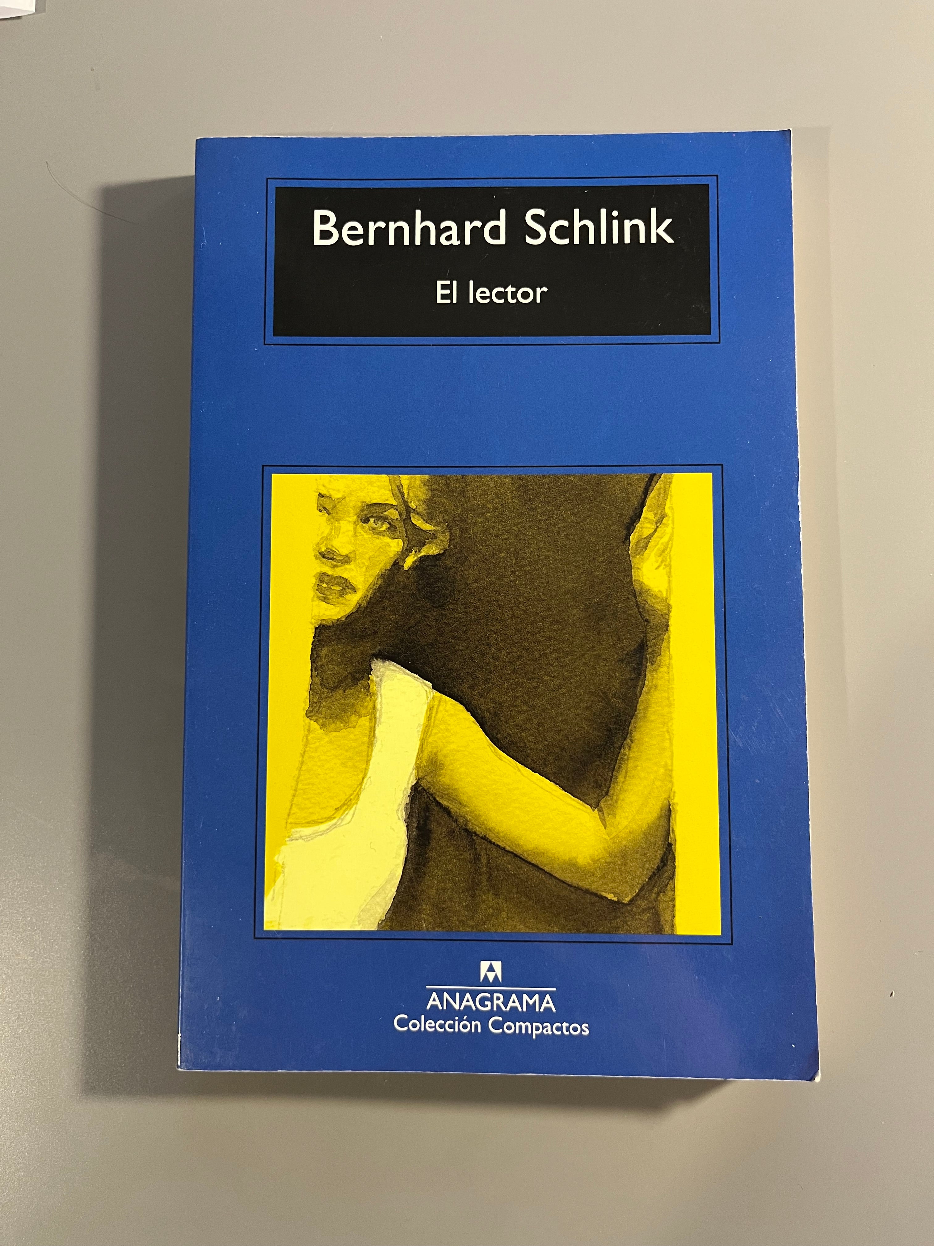 El lector - Bernhard Schlink (Compactos Anagrama)