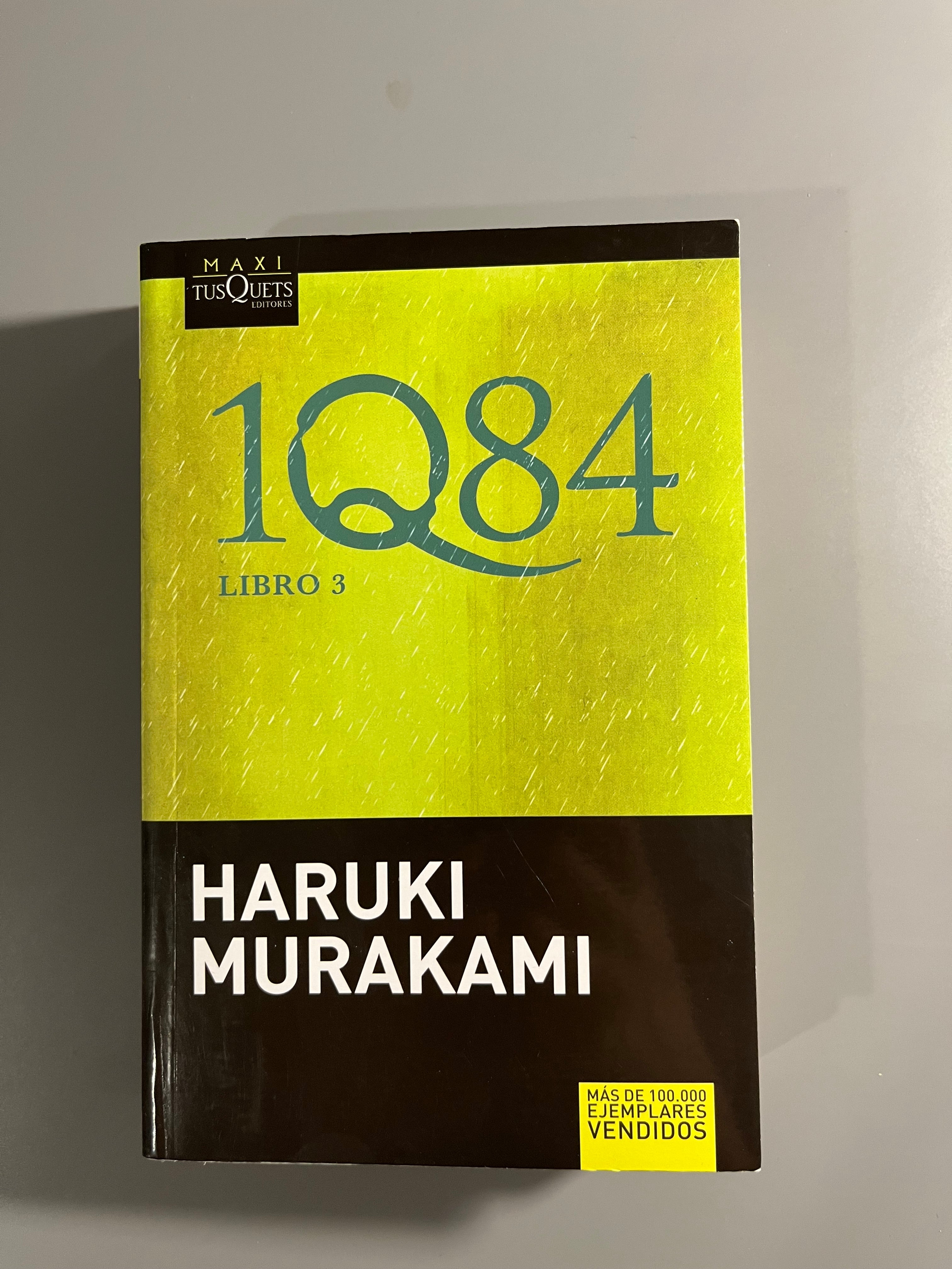 1Q84 (Libro 3) - Haruki Murakami (Maxi Tusquets)