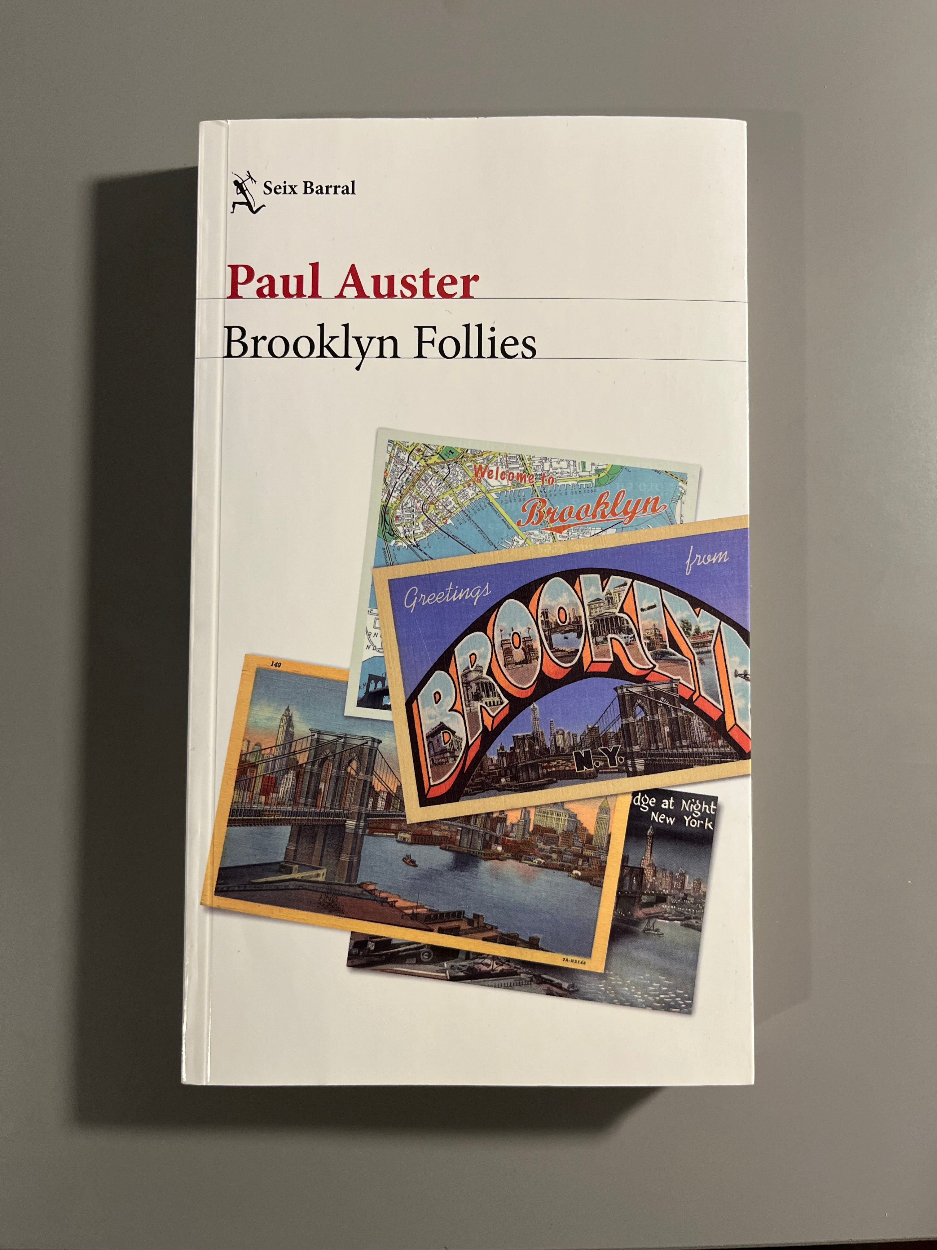 Brooklyn Follies - Paul Auster (Seix Barral)
