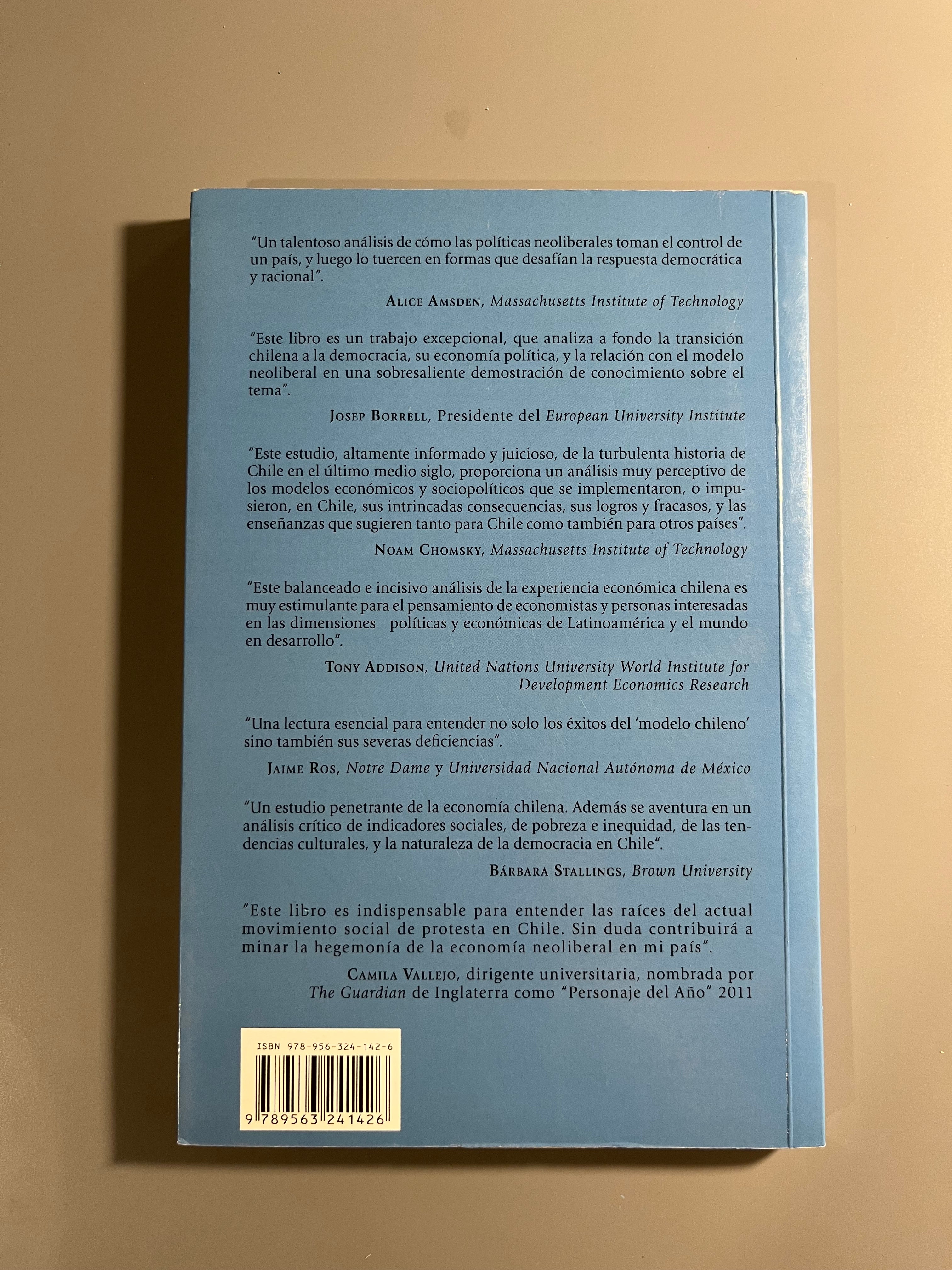 Capitalismo a la chilena - Andrés Solimano (Catalonia)