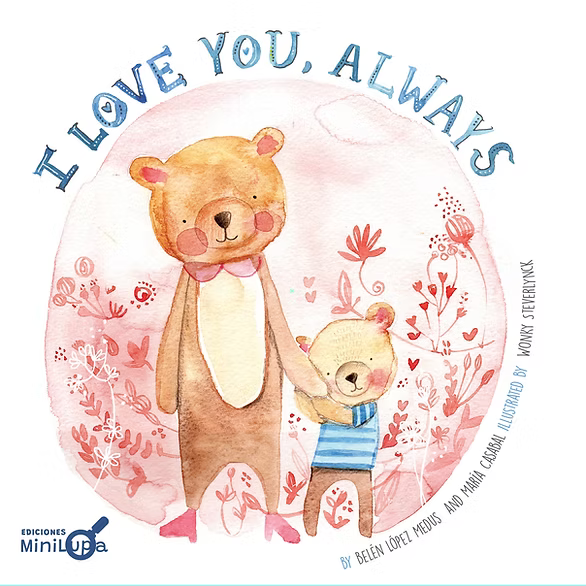 I Love You, Always - Carol Neumann - Minilupa - Libro Nuevo (Tapa Dura) (En Inglés)