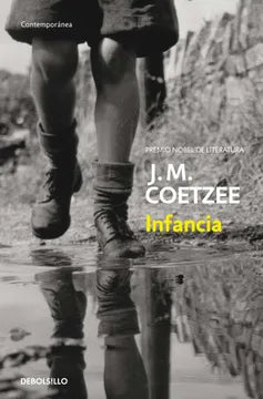 Infancia  - J.M. Coetzee - DeBolsillo - Libro Usado