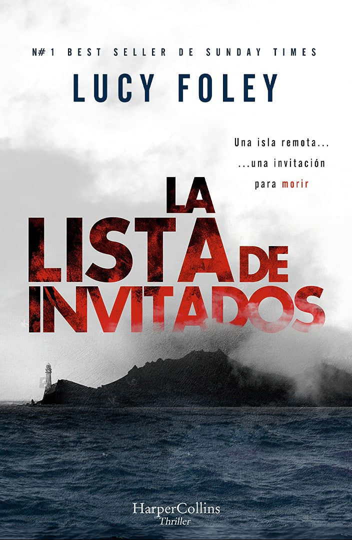La lista de invitados - Lucy Foley - Editorial HarperCollins Thriller - Libro Usado