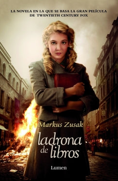 La ladrona de libros - Markus Zusak - Lumen - Libro Usado