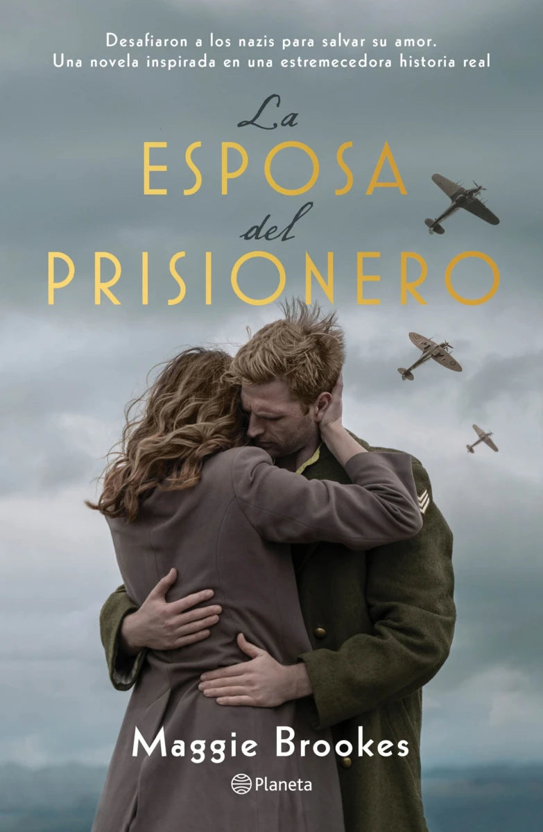 La esposa del prisionero - Maggie Brookes - Planeta - Libro Usado