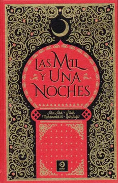 Las mil y una noches - Anónimo - Editorial Edimat - Tapa Dura - Libro Nuevo