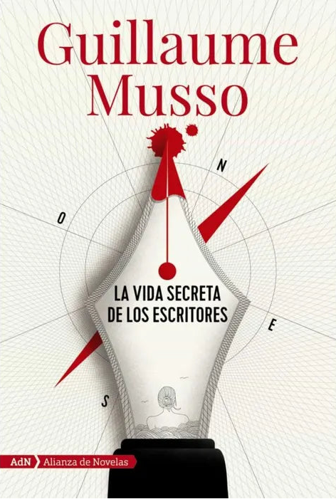 La vida secreta de los escritores - Guillaume Musso - Alianza- Libro Nuevo