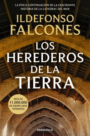 Los herederos de la tierra - Ildefonso Falcones - Debolsillo - Libro Nuevo (Bolsillo)