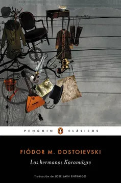 Los hermanos Karamazov - Fiódor Dostoievski - Penguin Random House - Libro Nuevo