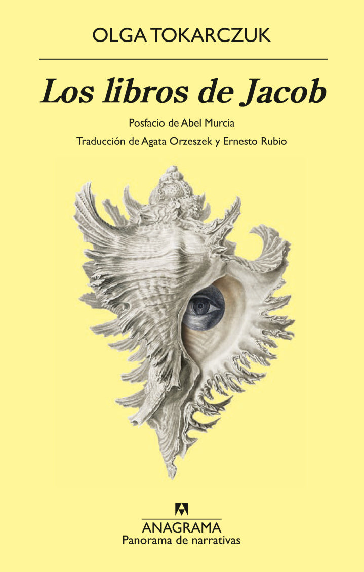Los libros de Jacob - Olga Tokarczuk - Anagrama - Libro Nuevo