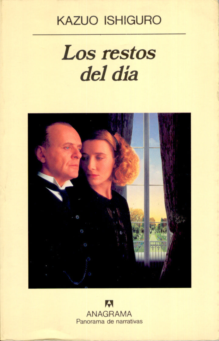 Los restos del día - Kazuo Ishiguro - Anagrama - Libro Nuevo