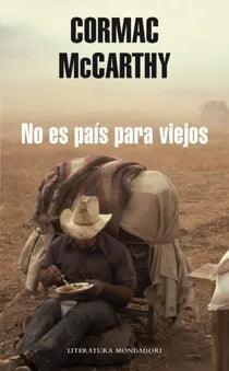 No es país para viejos - Cormac McCarthy - Editorial Mondadori  - Libro Usado