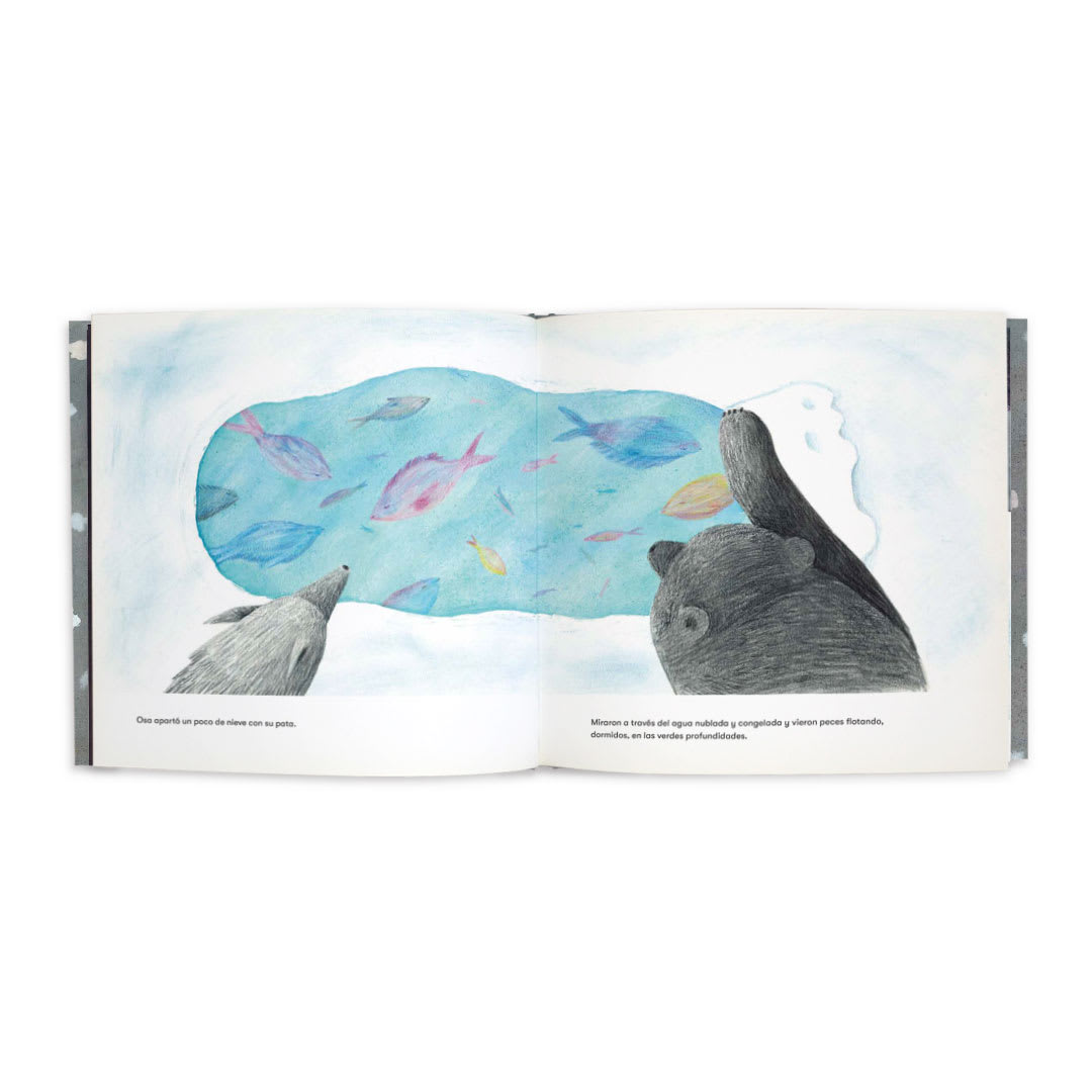 Osa y Lobo - Daniel Salmieri - Ekaré - Libro Nuevo (Tapa Dura)