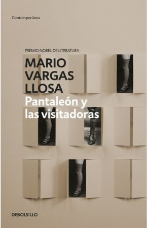 Pantaleón y las visitadoras - Mario Vargas Llosa - Libro Nuevo