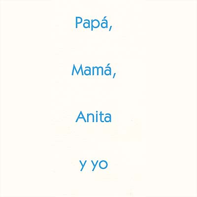 Papá, Mamá, Anita y yo - Jérôme Ruillier - Editorial Juventud - Libro Nuevo (Tapa Dura)