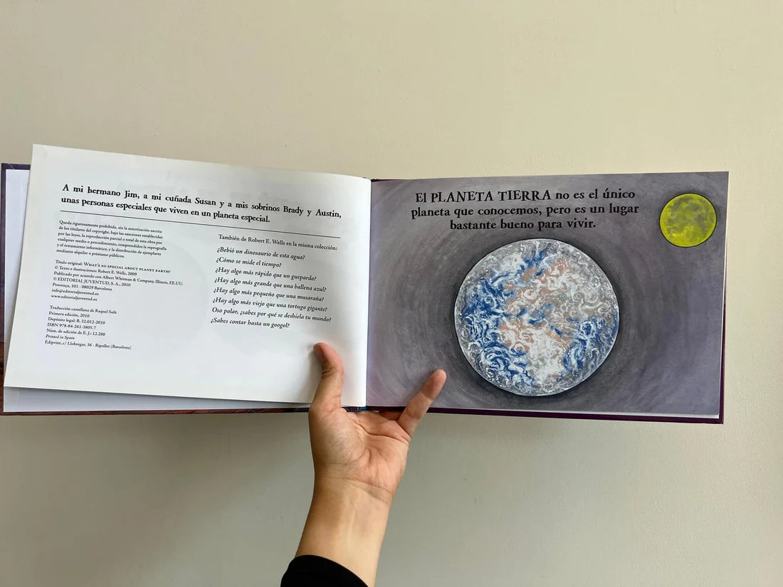 ¿Por qué el planeta tierra es tan especial? - Robert E. Wells - Editorial Juventud - Libro Nuevo (Tapa Dura)