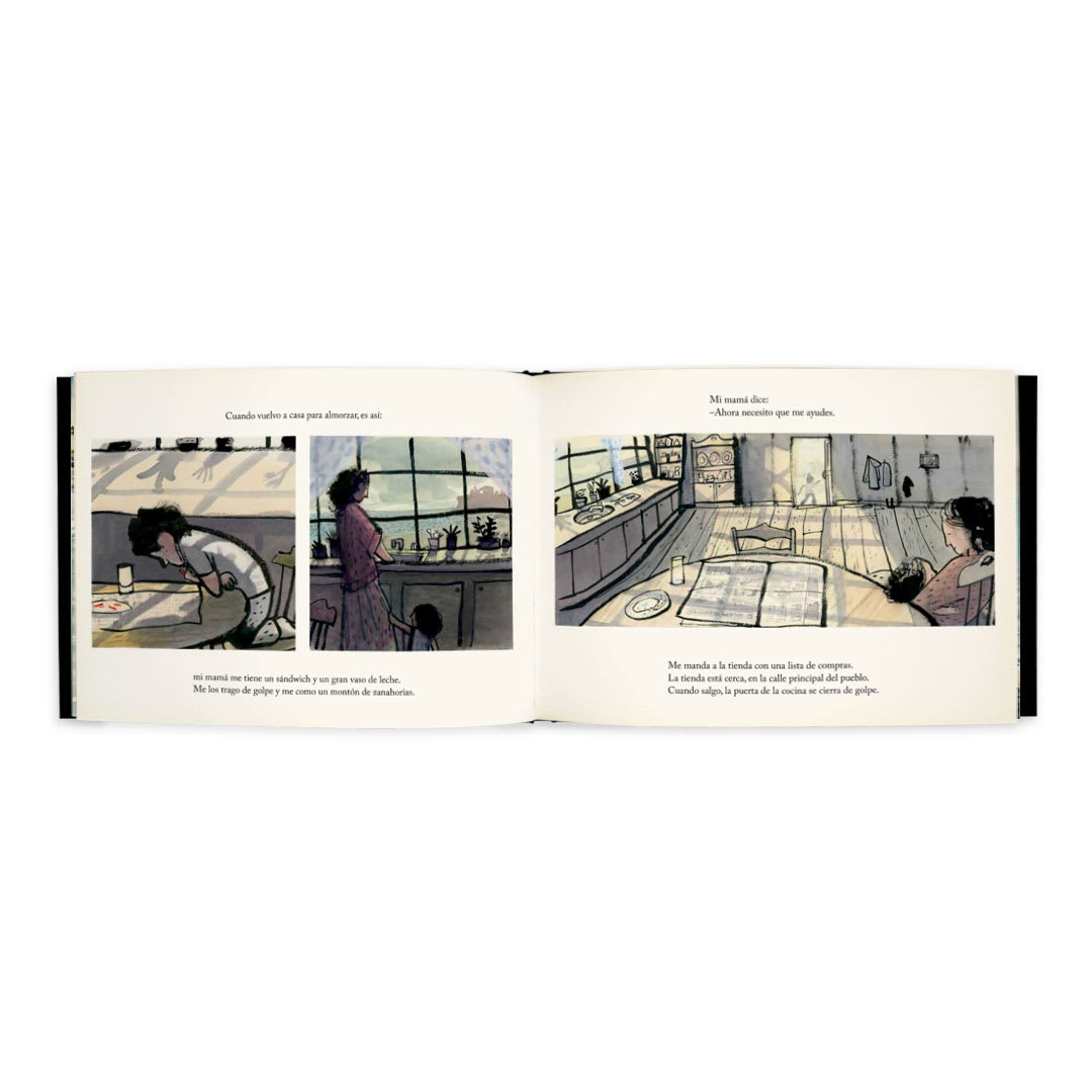 Pueblo frente al mar - Joanne Schwartz y Sydney Smith - Ekaré - Libro Nuevo (Tapa Dura)