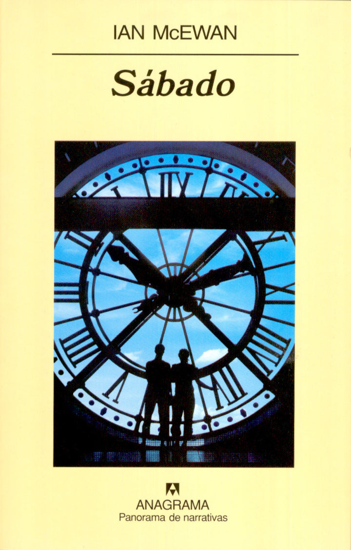 Sábado - Ian McEwan - Editorial Anagrama - Tapa Blanda - Libro Usado