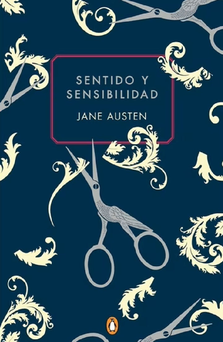 Sentido y Sensibilidad - Jane Austen - Penguin Random - Tapa Dura - Libro Nuevo