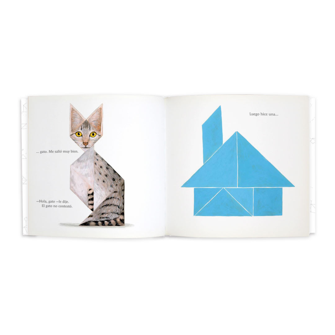 Tangram gato (Incluye Accesorio) - Maranke Rinck y Van der Linden - Ekaré - Libro Nuevo (Tapa Dura)
