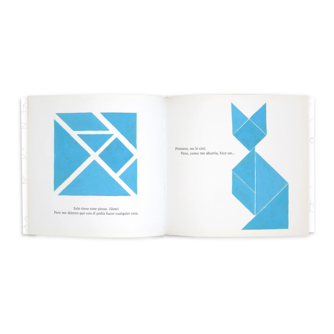Tangram gato (Incluye Accesorio) - Maranke Rinck y Van der Linden - Ekaré - Libro Nuevo (Tapa Dura)