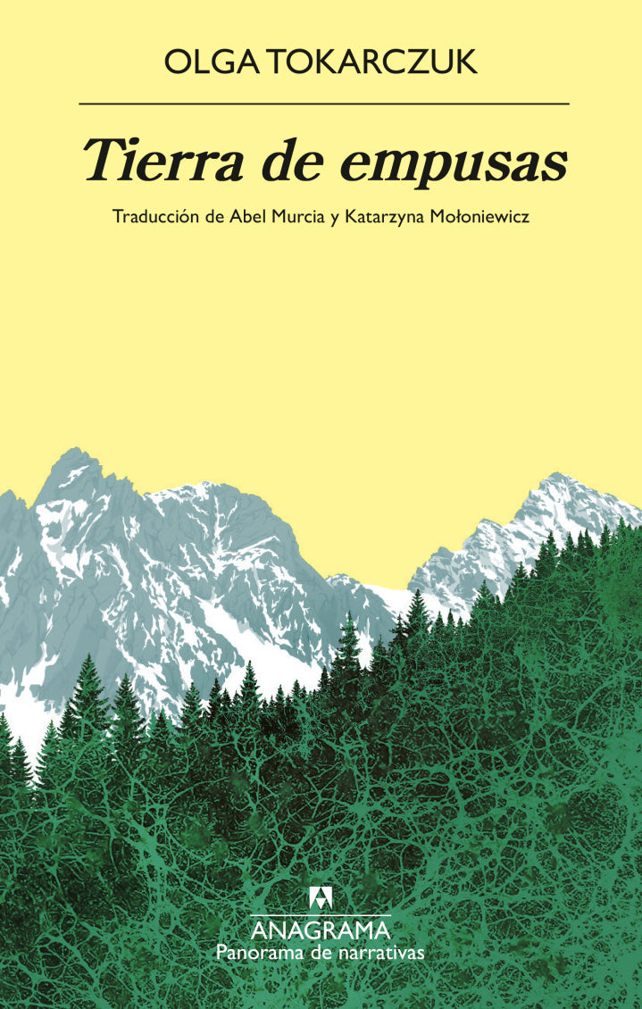 Tierra de empusas - Olga Tokarczuk - Anagrama - Libro Nuevo