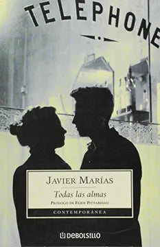 Todas las almas - Javier Marías - DeBolsillo - Libro Usado