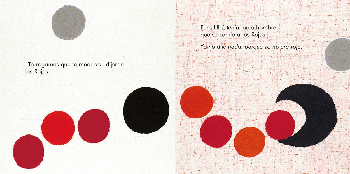 Ubú - Jérôme Ruillier - Editorial Juventud - Libro Nuevo (Tapa Dura)