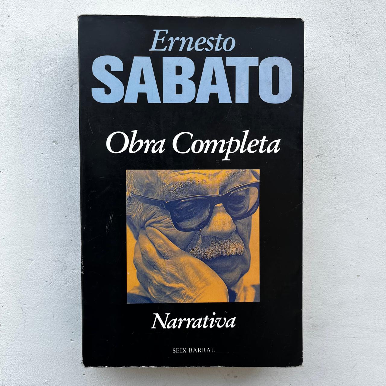 Ernesto Sábato: Obra Completa - Ernesto Sábato - Seix Barral - Tapa Dura - Libro Usado