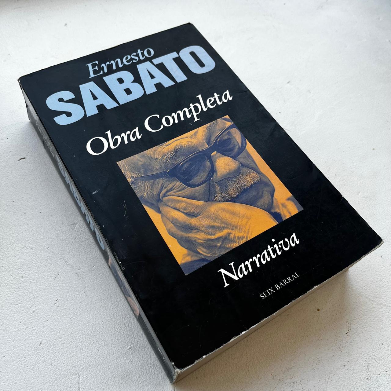 Ernesto Sábato: Obra Completa - Ernesto Sábato - Seix Barral - Tapa Dura - Libro Usado