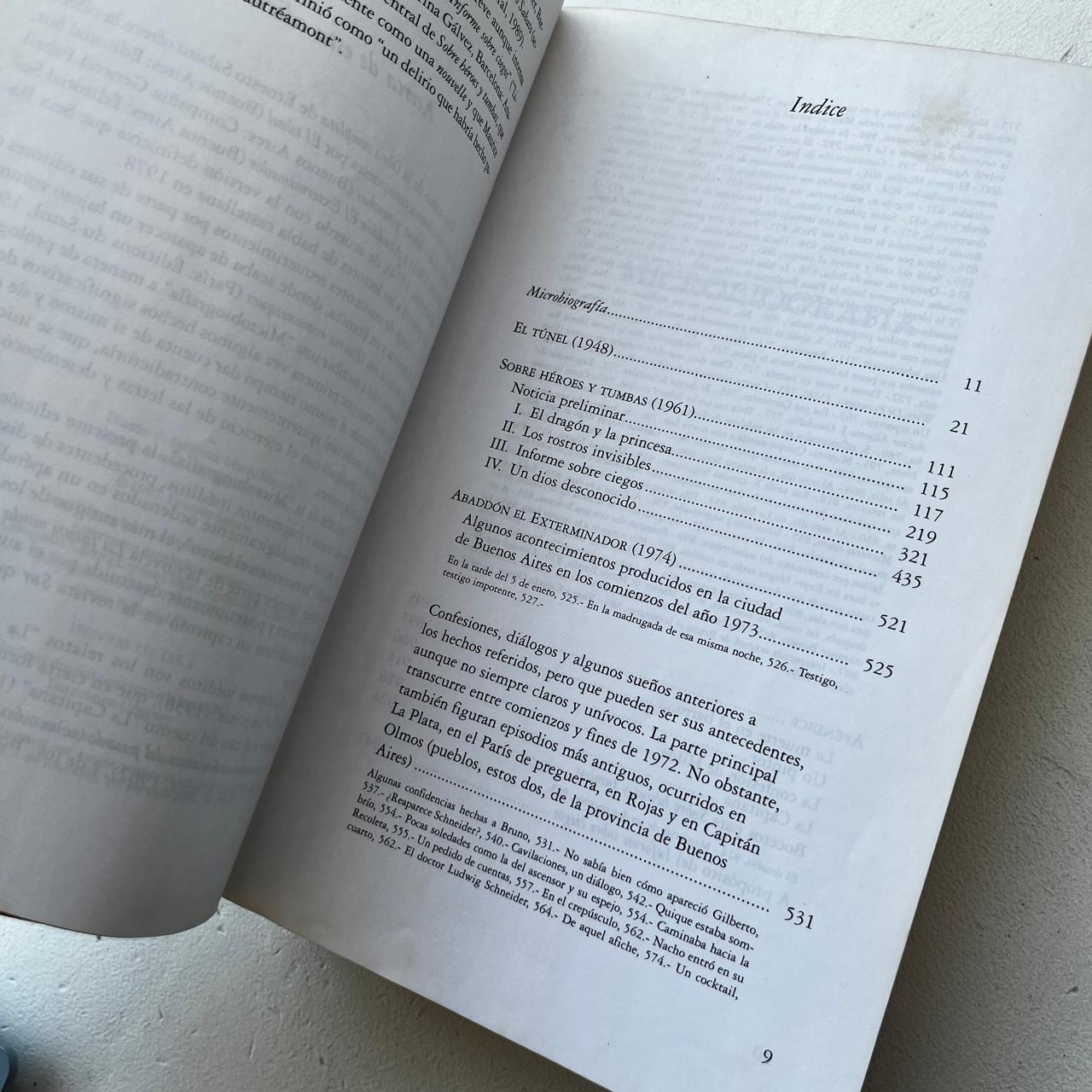 Ernesto Sábato: Obra Completa - Ernesto Sábato - Seix Barral - Tapa Dura - Libro Usado