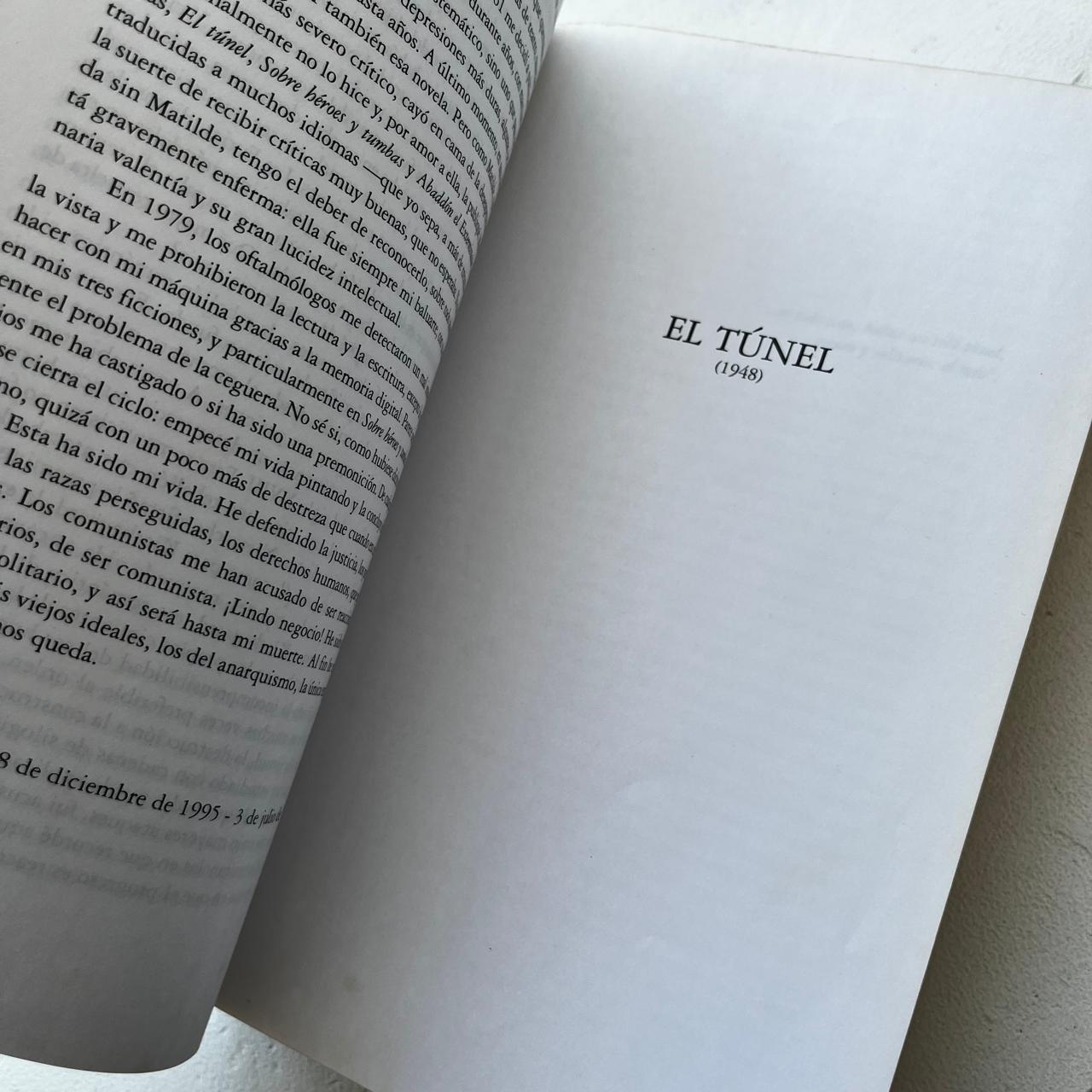 Ernesto Sábato: Obra Completa - Ernesto Sábato - Seix Barral - Tapa Dura - Libro Usado