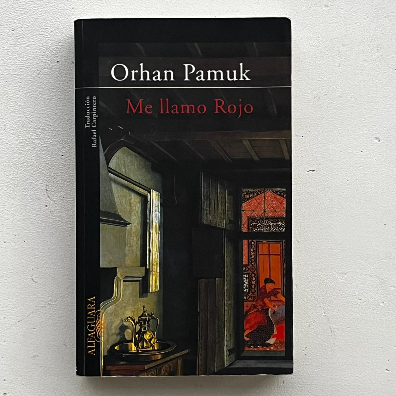 Me Llamo Rojo - Orhan Pamuk - Alfaguara - Libro Usado