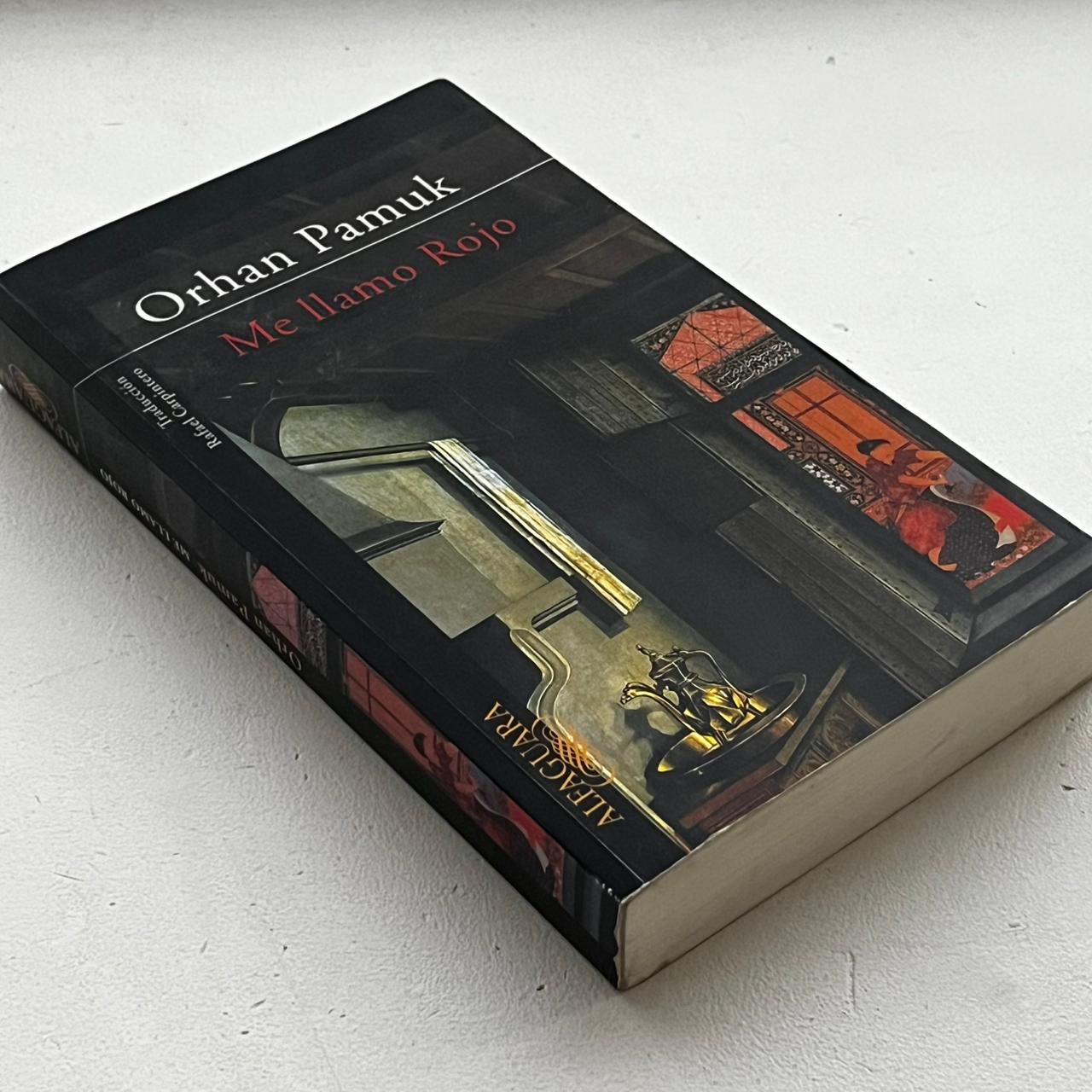 Me Llamo Rojo - Orhan Pamuk - Alfaguara - Libro Usado