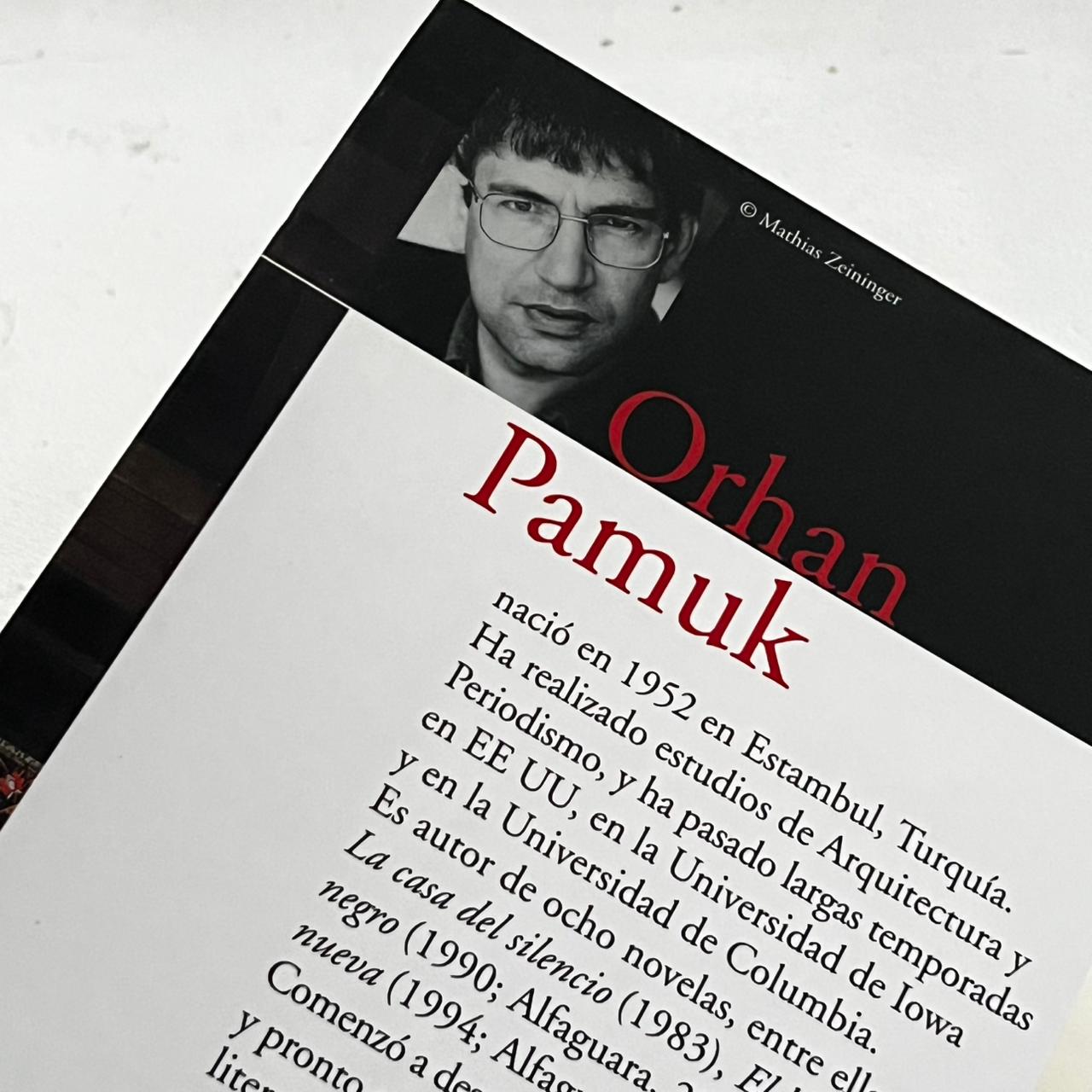 Me Llamo Rojo - Orhan Pamuk - Alfaguara - Libro Usado