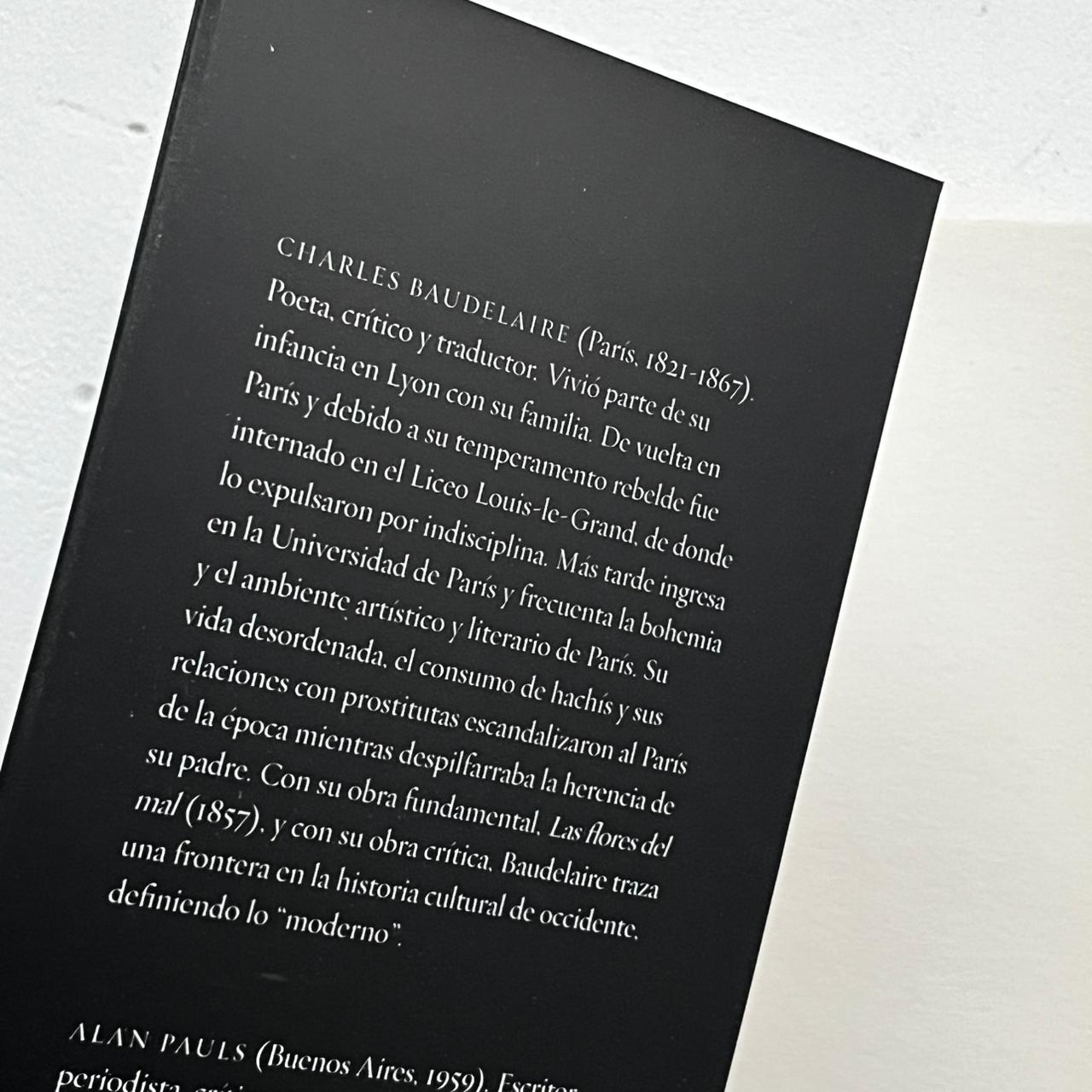 Mi corazón al desnudo - Charles Baudelaire - UDP - Libro Nuevo