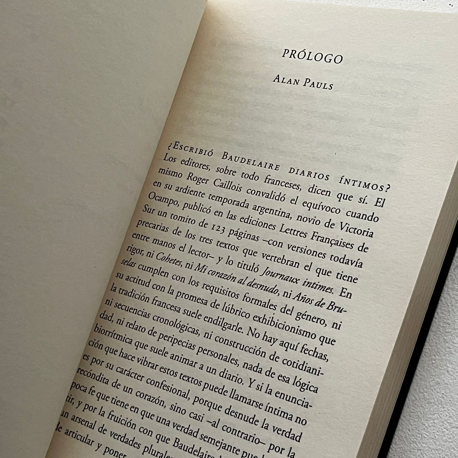 Mi corazón al desnudo - Charles Baudelaire - UDP - Libro Nuevo