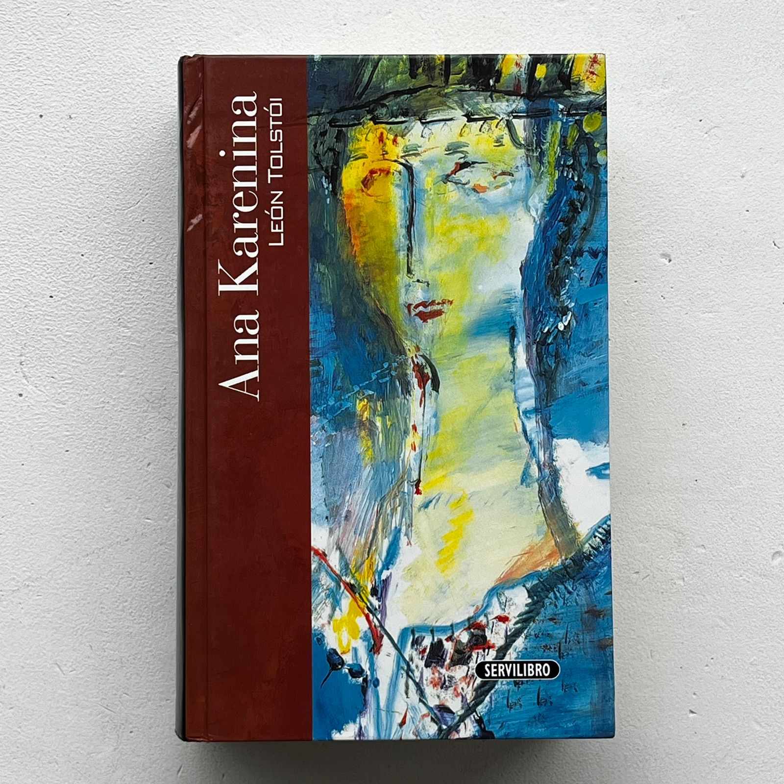 Ana Karenina - León Tolstói - Servilibro - Tapa Dura - - Libro Usado