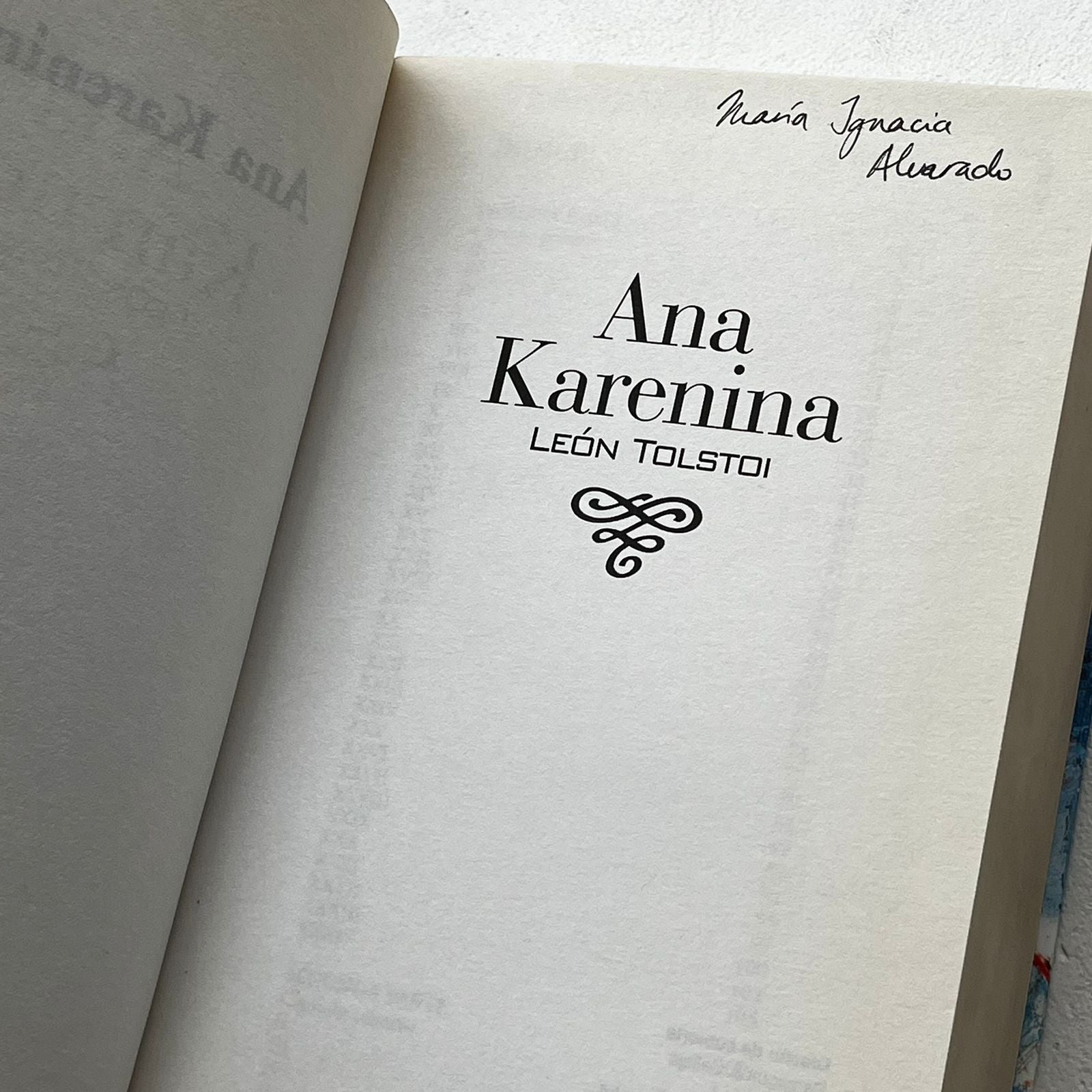 Ana Karenina - León Tolstói - Servilibro - Tapa Dura - - Libro Usado