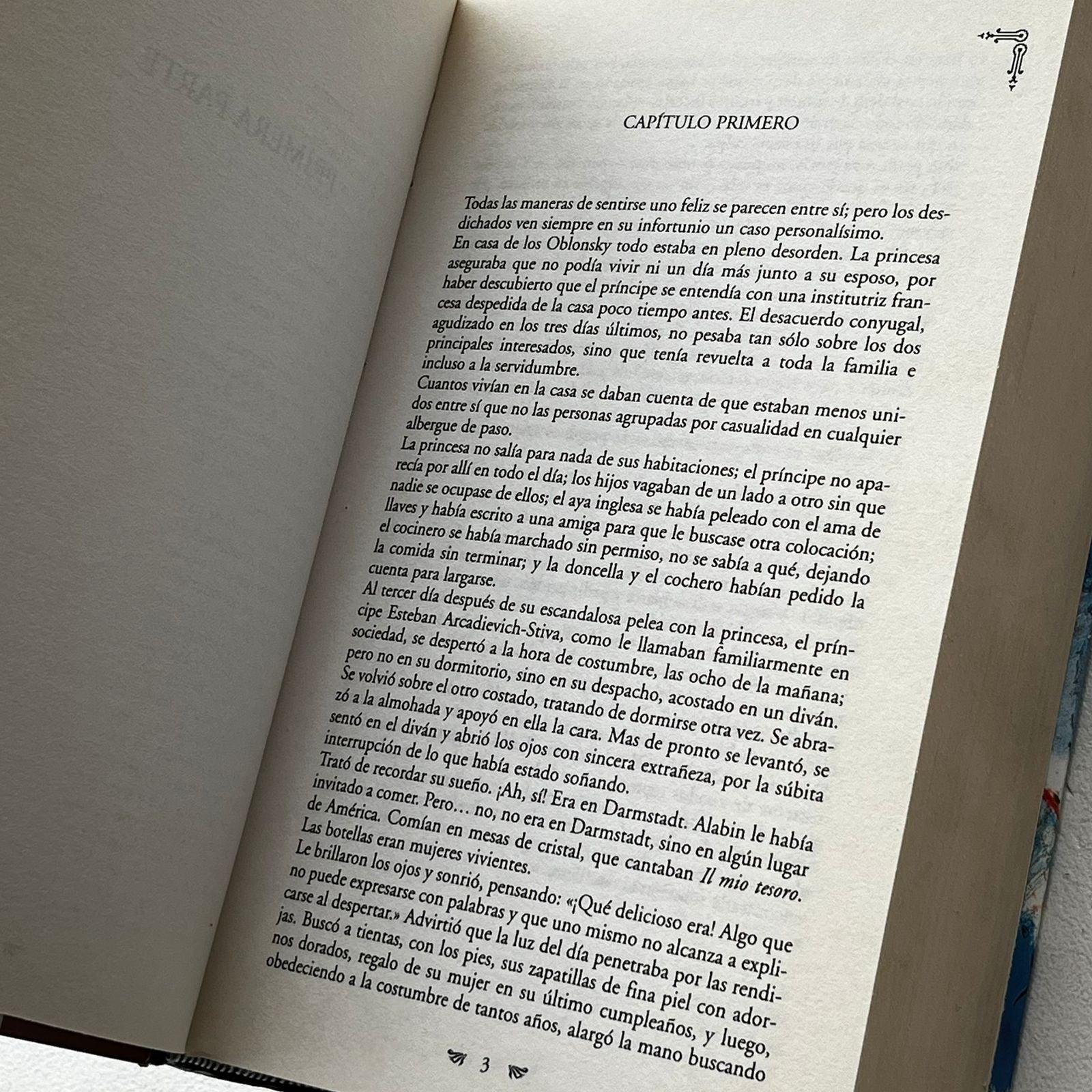 Ana Karenina - León Tolstói - Servilibro - Tapa Dura - - Libro Usado