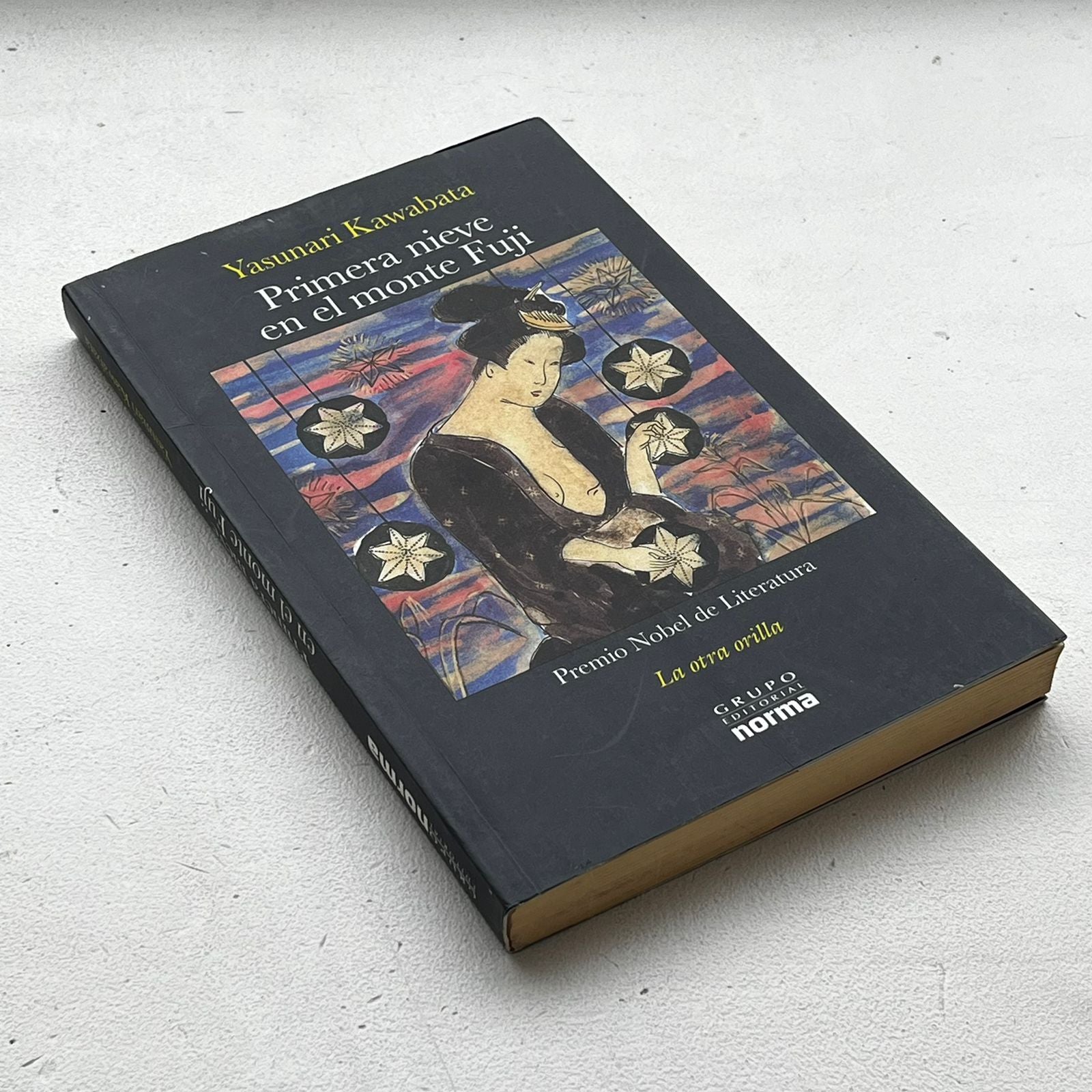 Primera Nieve en el monte Fuji  - Yasunari Kawabata - Norma - Libro Usado